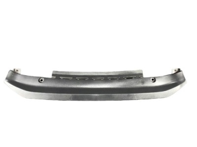 Jeep wrangler jl 17- захист спойлер бампера перед фото №1