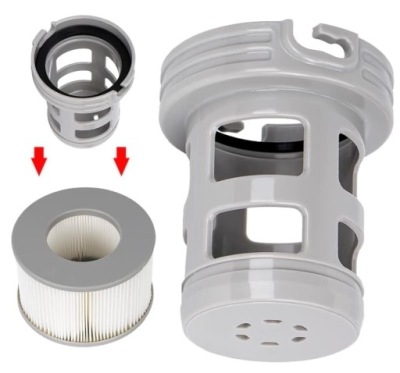 Filtri Spa Tipo VI Tingf - Ricambi Per Vasche Idromassaggio Coleman E Lay-Z-Spa Filtro Vasca Idromassaggio - Foto 5