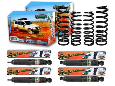 Набор подвеска +2 cale suzuki jimny efs фото №1