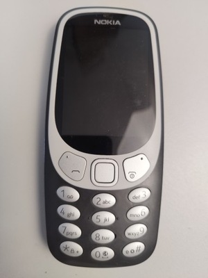 Nokia 3310 Dual Sim SZARY