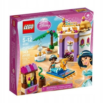 Klocki LEGO Disney Princess Pałac Jaśminki 41061