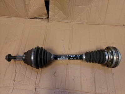 Skoda yeti lift приводной вал левая 1k0407271ee фото №1