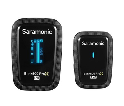 Zestaw mikrofonów Saramonic Blink500 ProX Q1 RX+TX