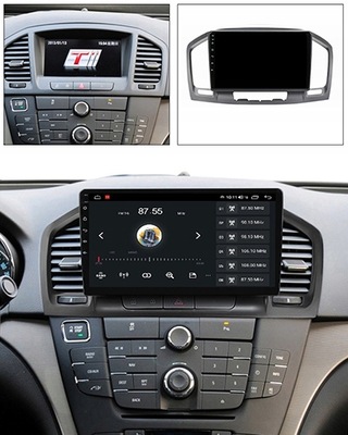 RADIO NAVEGACIÓN GPS OPEL INSIGNIA 2008-2013  