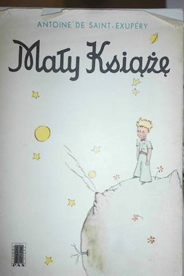 Mały książę - Saint-Exupery