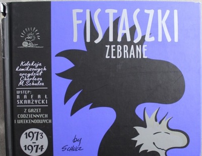 Fistaszki zebrane 1973 - 1974