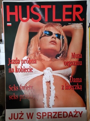 PLAKAT Hustler