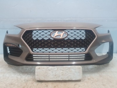 Бампер hyundai i30 iii n performance перед фото №1