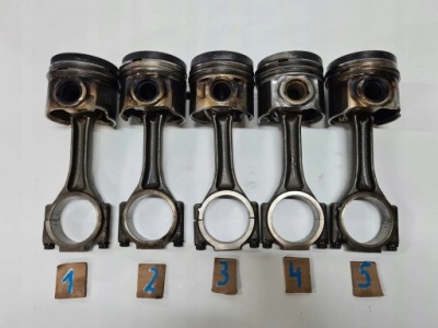 Vw t5 2.5 tdi поршень шатун фото №1