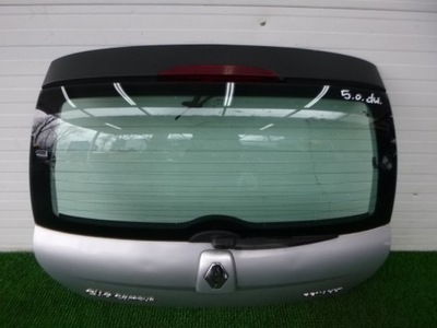 Clio ii campus lift крышка багажника задняя комплектная ted69 фото №1