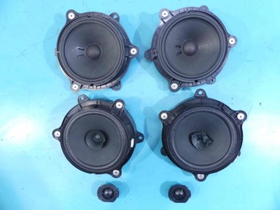 Динамики комплект renault captur i 13-17 фото №1