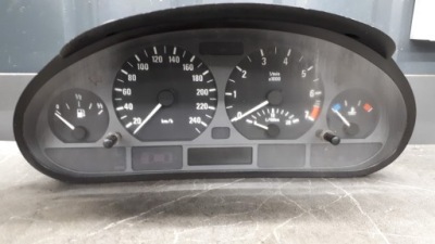 0263639200 счетчик bmw seria 3 e46 1.6 b фото №1