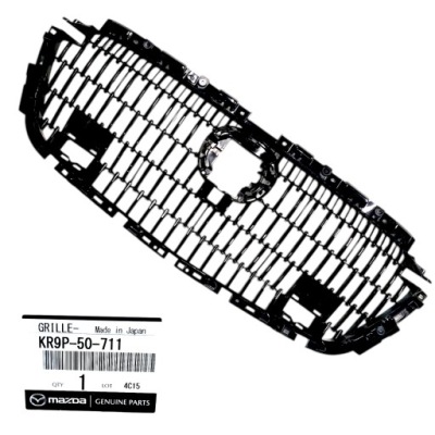 Mazda cx90 решітка радіатора решітка радіатора решітка впуск повітря kr9p-50711 оригінал фото №1