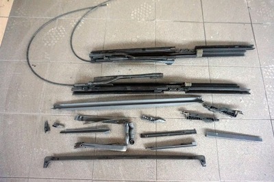 Mercedes w204 панорама люк направляющая фото №1