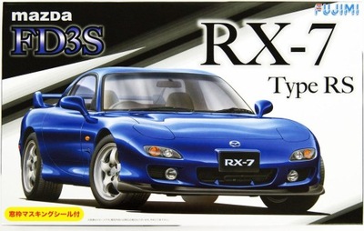 Mazda FD3S RX-7 Type RS 1:24 Fujimi 039428