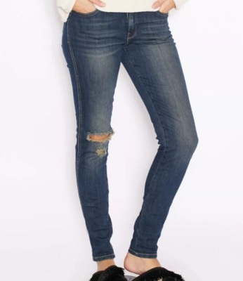 MANGO Spodnie jeansowe roz 34