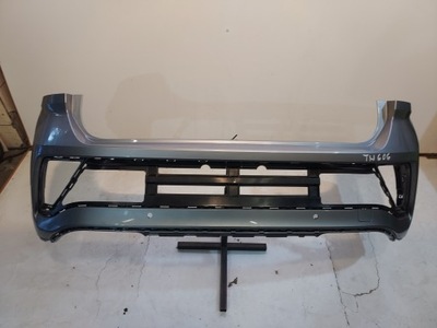 Бампер vw t-roc lift r-line 2ga задняя nr tw606 фото №1