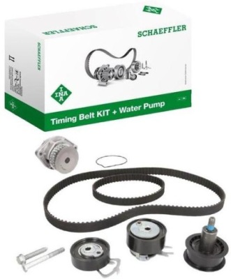 Ina грм + насос seat ibiza iv v 1.4 16v фото №1