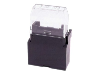 Роз'єм запобіжник корпус цоколь uni 19mm фото №1