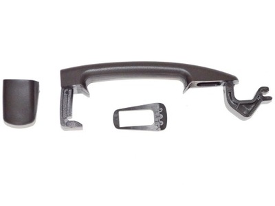 Ручка зовнішня l/p fiat scudo 07- фото №1