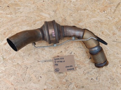 Bmw f95 katalizatot / dpf 8053527 9-0758941 правый фото №1