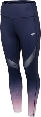 4F LEGGINSY FITNESS H4Z19 SPDF003 MULIKOLOR L