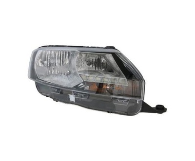 Лампа передняя skoda rapid, 12 - 19 5jb941016b фото №1