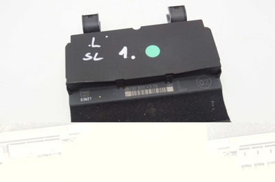 Модуль сидіння лівий mercedes sl r230 02- фото №1