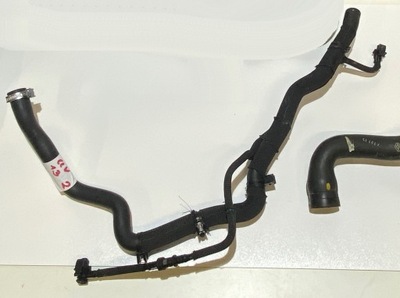 Renault clio v captur ii 1.3 tce wąż wody шланг фото №1