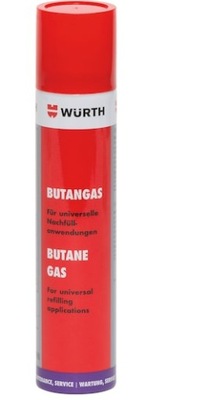 Gaz Butan Wurth 100 ml
