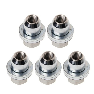 5PCS ALLOY WHEEL NUT LR068126 FOR LAND ROVER DISCOVERY 3 4 5 RANGE R~23195
