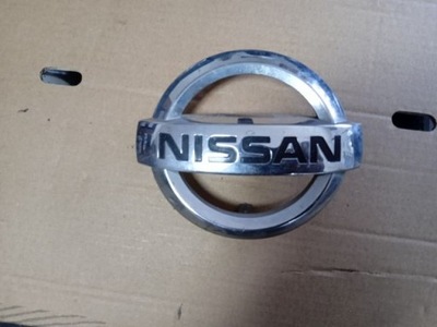 Nissan MICRA K13 LIFT ZNACZEK ATRAPY EMBLEMAT LOGO ORYG.