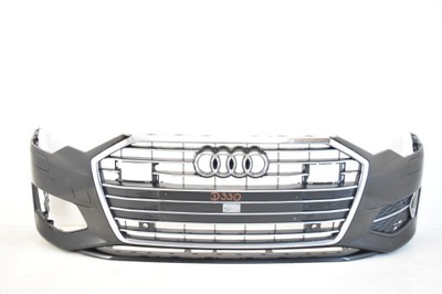 Audi a6 c8 4k0 бампер перед передній гарний фото №1