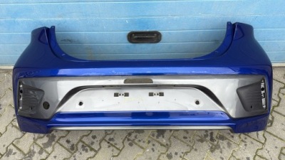 Hyundai ioniq 2018- бампер задний задний фото №1