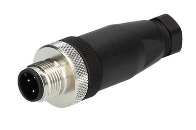 Wtyk męski M12 IFM E11504