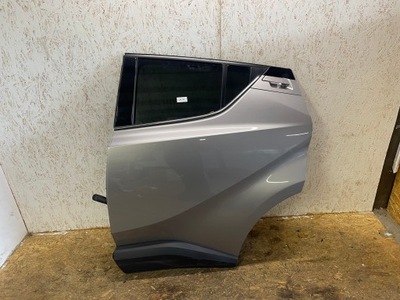 Toyota c-hr chr i 1k0 дверь левый задняя лак 1k0 фото №1