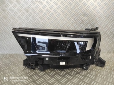 Лампа передняя левая перед фара левый led opel mokka b 9834008280 фото №1