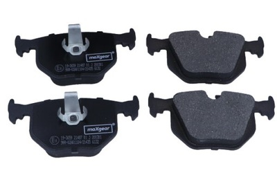 MAXGEAR ZAPATAS DE FRENADO BMW T. 3/5/7/X3/X5/Z4 2,0-5,4 E38/E46/E53/E83 94-10  