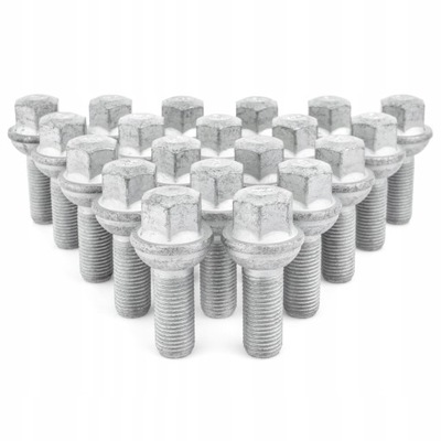 Śruby do kół felg M14x1.5x34mm Kula R14 Klucz 19 FORD VOLKSWAGEN VW