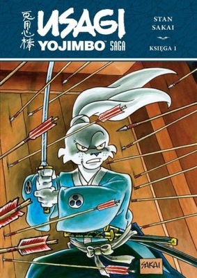 Usagi Yojimbo Saga księga 1