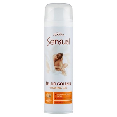 Joanna Sensual Żel do golenia dla kobiet 200ml