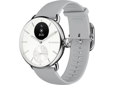 Smartwatch WITHINGS ScanWatch 2 38mm Srebrno-biały