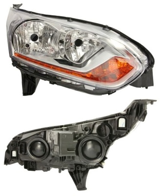 Фара лампа правий ford transit tourneo connect фото №1