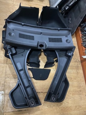 Hyundai i30 n iii 2019 fastback защита багажника комплект фото №1