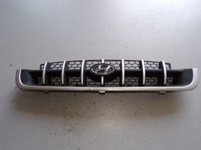 Решётка радиатора решётка радиатора hyundai atos фото №1