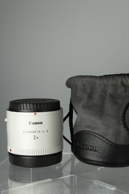 EF Extender 2x III Canon Telekonwerter +pokrowiec Gwarancja 23%VAT
