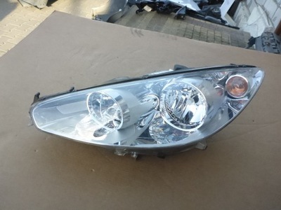 PEUGEOT 308 T7 RESTYLING 2011- FARO IZQUIERDO PARTE DELANTERA 9674039880 ORIGINAL EUROPA  