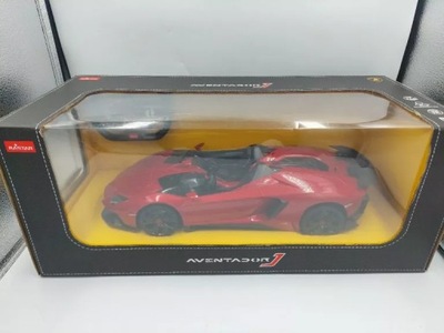 SAMOCHODZIK STEROWANY RASTAR LAMBORGHINI AVENTADOR 1:12