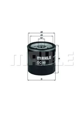 MAHOC90OF FILTER OILS OPEL  