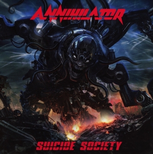 CD Annihilator Suicide Society